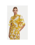Dolce  Gabbana Дамска риза - 305315403 - Копринена - Жълта