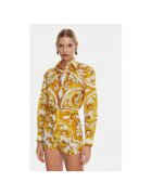 Dolce  Gabbana Дамска риза - 305315427 - Памучна - Жълта