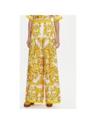 Dolce  Gabbana Дамски панталон - 305315540 - Копринен -