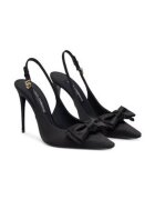 Dolce  Gabbana Дамски сандали 305315731 - Текстил - Черни
