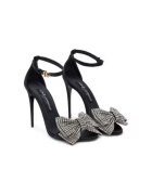 Dolce  Gabbana Дамски сандали 305315830 - Текстил - Черни