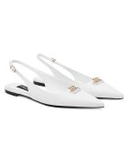 Dolce  Gabbana Дамски сандали - Dolce Gabbana - естествена кожа - модел 80002 -