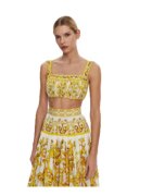 Dolce  Gabbana Дамски топ F755PT HH5EA - Памук