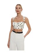 Dolce  Gabbana Дамски топ F7AA7T FSFNM - Памук/Еластан