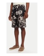 Dolce  Gabbana Мъжки шорти Dolce Gabbana - черни - копринени