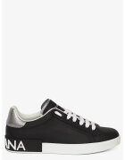 Dolce & Gabbana Pantofi sport din piele