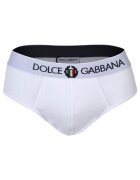 Dolce  Gabbana Слипове с лого на талията