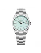 Donoval ﻿Часовник Light Turquoise - Automatic Perpetual - 1558136317 - Сребърен