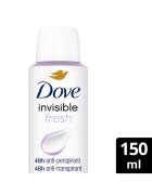 Dove Антиперспирант спрей Invisible Fresh 150 мл