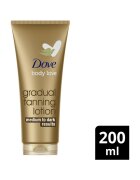 Dove Лосион Summer Dark 200 мл
