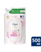 Dove Пълнител за течен сапун 500 мл