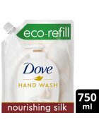 Dove Резерва течен сапун Nourishing Silk 750 мл