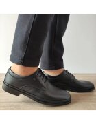 Dr Jells Ежедневни мъжки обувки Gr6291-J72 Black - черни