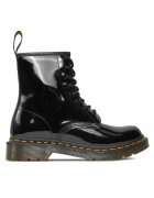 Dr Martens Дамски боти 1460 W 11821011 - естествена кожа - черни