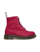 Dr Martens Дамски боти - - 305757098 - естествена кожа - червен