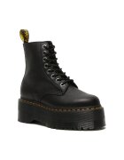 Dr Martens Дамски боти - DrMartens - Кожени - Черни