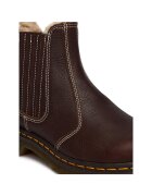 Dr Martens Дамски боти - естествена кожа - цвят - вътрешна част пластмаса