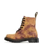 Dr Martens Дамски ботуши 1460 Pascal - естествена кожа - жълти