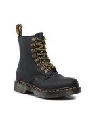 Dr Martens Дамски ботуши 1460 Pascal - кожени - черни