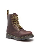 Dr Martens Дамски ботуши 1460 Pascal - кожени - кафяви - 36EU