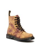 Dr Martens Дамски ботуши 1460 Pascal - кожени - жълти