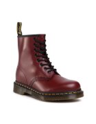 Dr Martens Дамски ботуши 1460 Smooth - естествена кожа - - размер