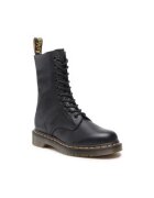 Dr Martens Дамски ботуши 1490 - естествена кожа - черни