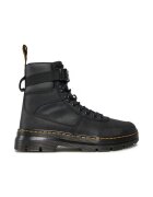 Dr Martens Дамски ботуши Dr.Martens Combs Tech Leather - кожени - черни