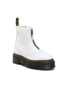 Dr Martens Дамски ботуши Dr.Martens Glany Jetta - естествена кожа - бели