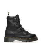 Dr Martens Дамски кубинки естествена кожа