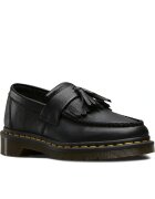 Dr Martens Дамски мокасини - Кожа/Текстил - Черен1