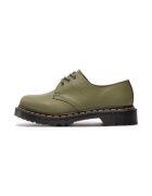 Dr Martens Дамски обувки дерби 1461 Virginia - кожени - зелени