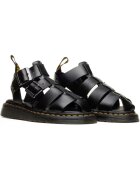 Dr Martens Дамски сандали - естествена кожа - черни - 41