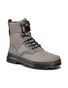 Dr Martens Дамски туристически обувки кожени - сиви -