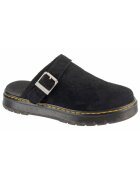 Dr Martens Джапанки велурени - черни - унисекс