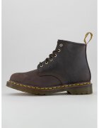Dr Martens Кожени боти 101 - Тъмнокафяв