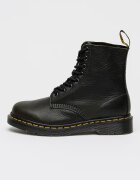 Dr. Martens Кожени боти 1460 Pascal с контрастни шевове Бледозелен