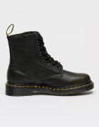 Dr. Martens Кожени боти 1460 Pascal с контрастни шевове Бледозелен