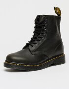 Dr. Martens Кожени боти 1460 Pascal с контрастни шевове Бледозелен