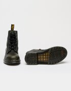 Dr. Martens Кожени боти 1460 Pascal с контрастни шевове Бледозелен