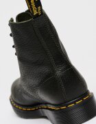 Dr. Martens Кожени боти 1460 Pascal с контрастни шевове Бледозелен