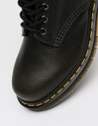 Dr. Martens Кожени боти 1460 Pascal с контрастни шевове Бледозелен