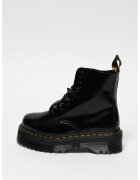 Dr Martens Кожени боти Molly с лачен ефект