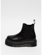 Dr Martens Кожени боти Quad Chelsea с контрастни шевове