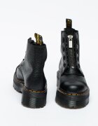 Dr. Martens Кожени боти Sinclair Черен