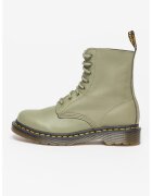 Dr Martens Кожени боти Virginia - Каки