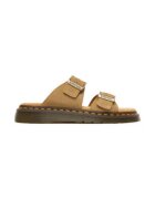 Dr Martens Мъжки чехли - - естествена кожа - кафяви