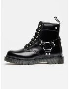Dr Martens Унисекс боти 1460 Harness от лачена кожа