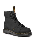 Dr Martens Унисекс боти - - Черни - Естествена кожа