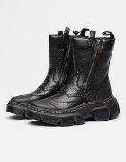 Dr. Martens Унисекс кожени боти DMXL с двоен цип Черен